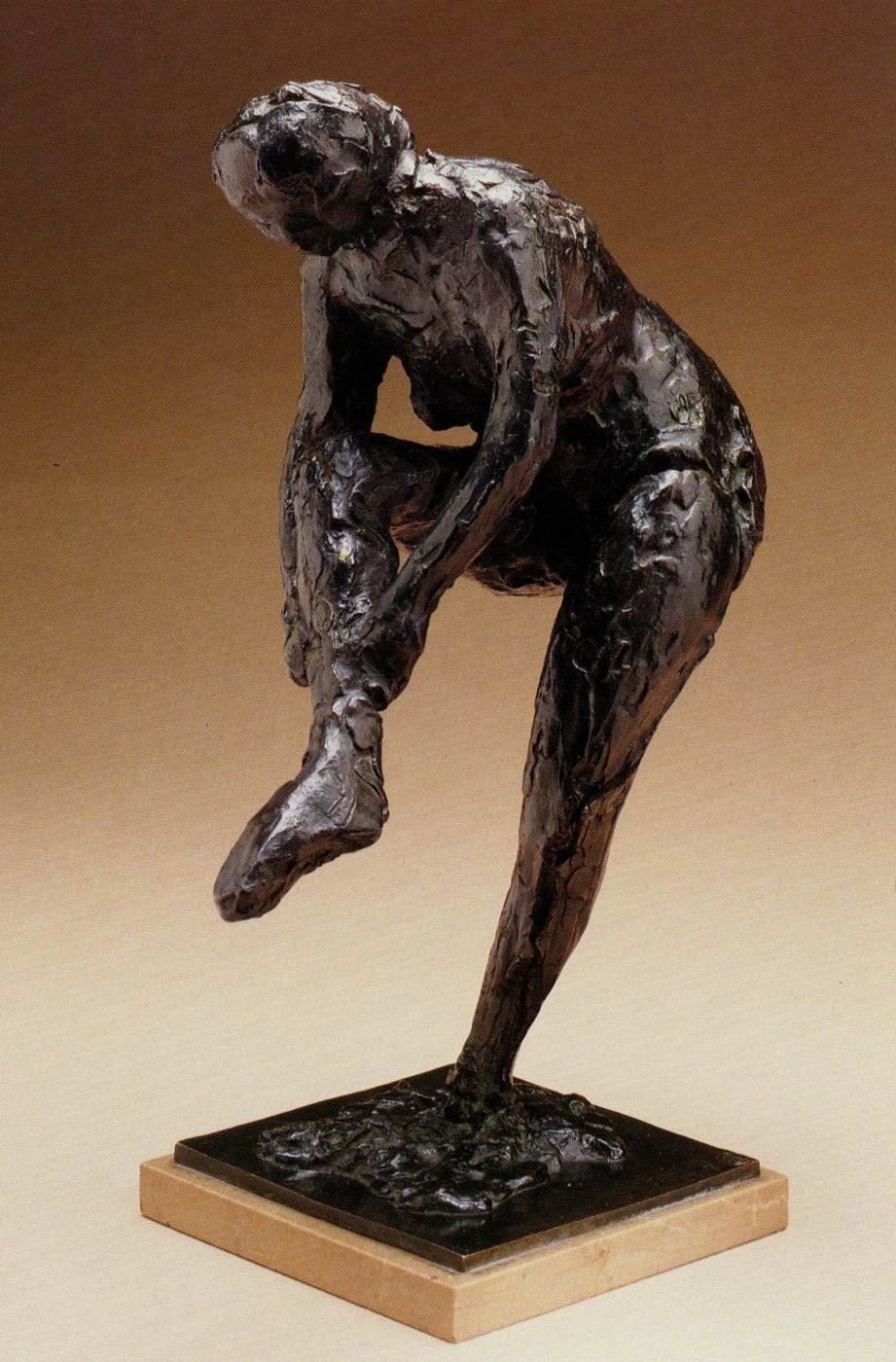 Donna che indossa una calza - Metropolitan Museum of Art, New York